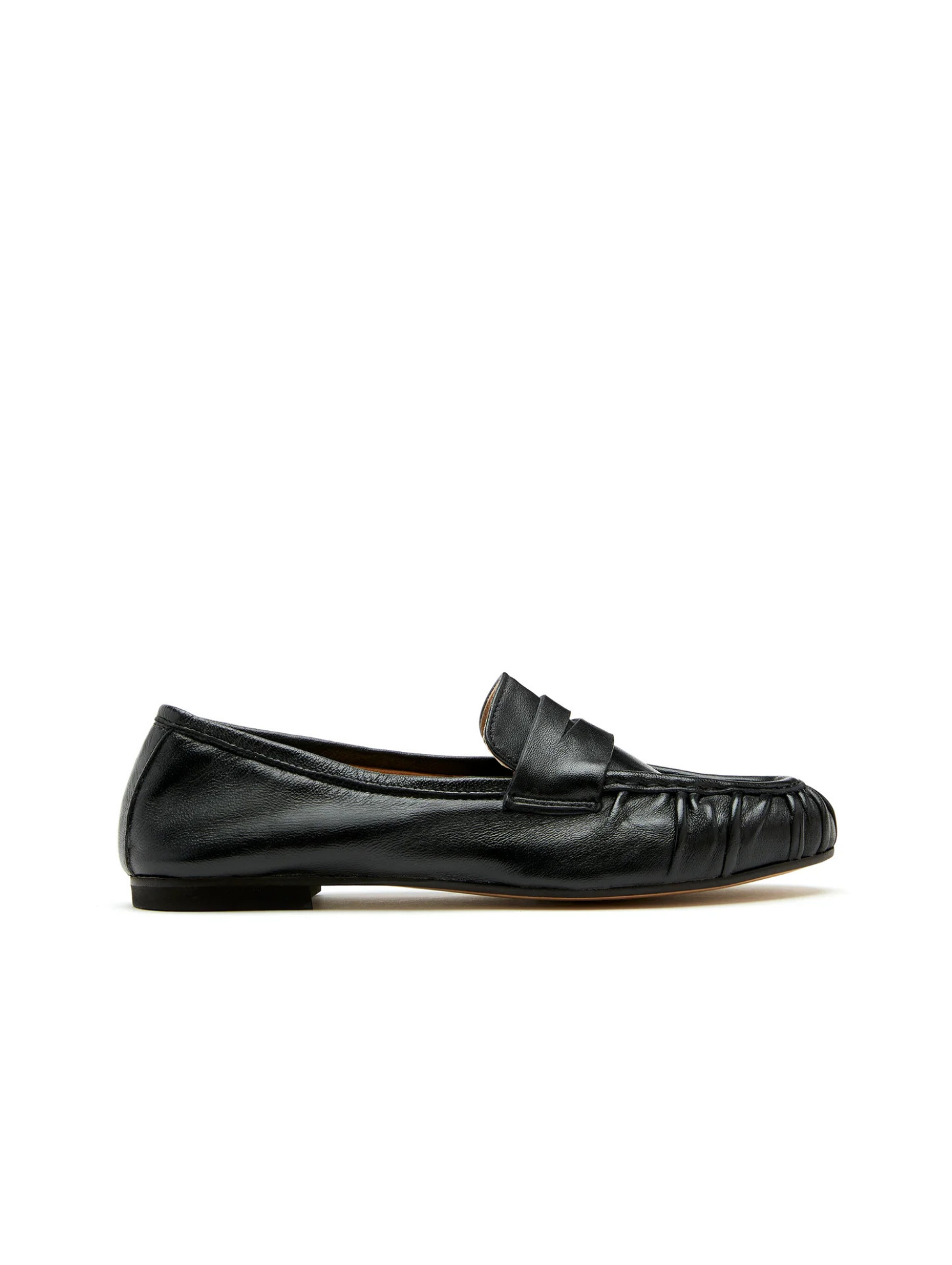 Sister Soeur - Maren Leather Loafer - Black