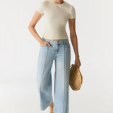 Vanessa Denim Culottes