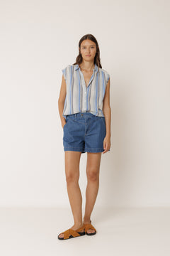 Indi & Cold - Denim Short - Tejano