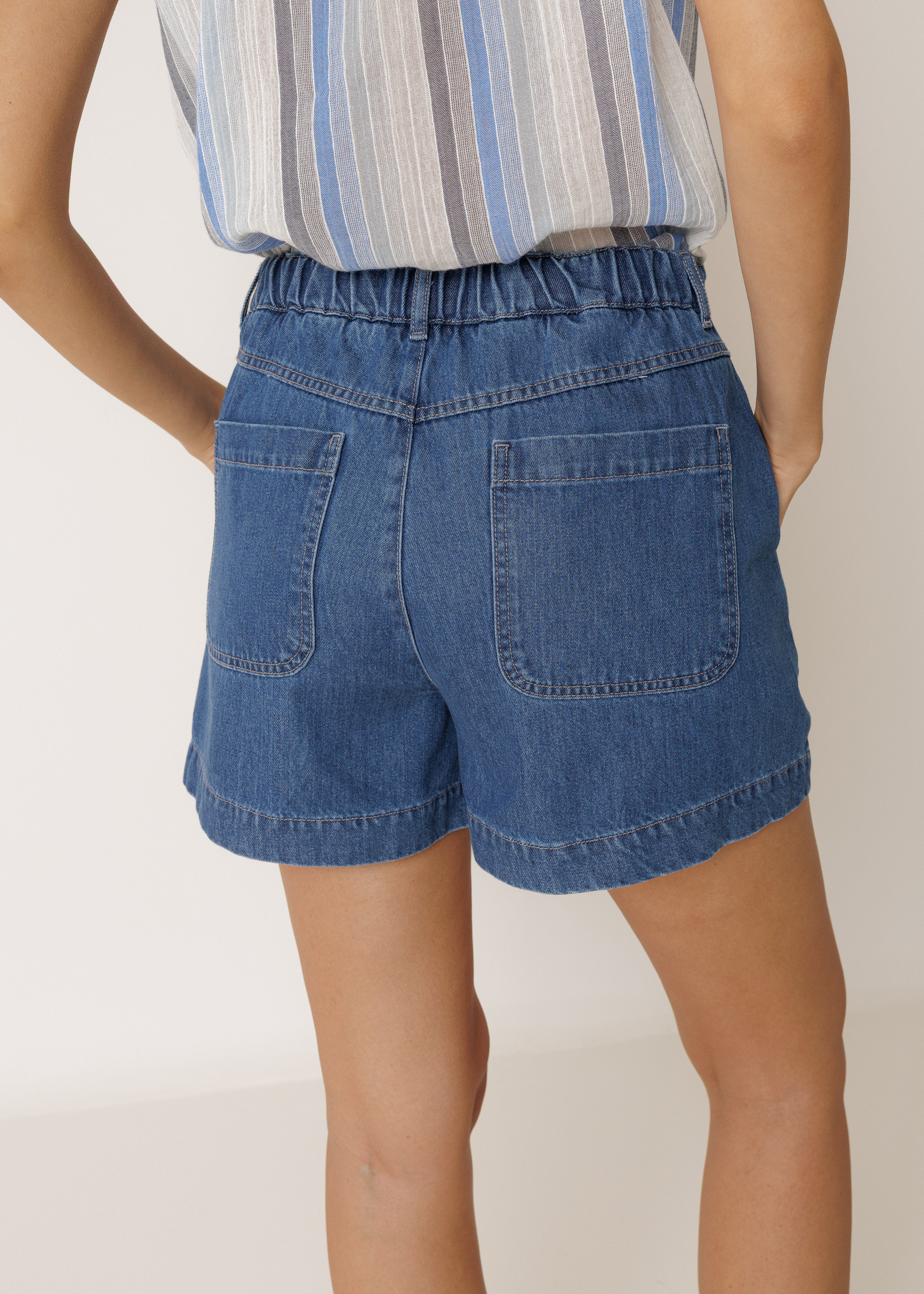 Indi & Cold - Denim Short -