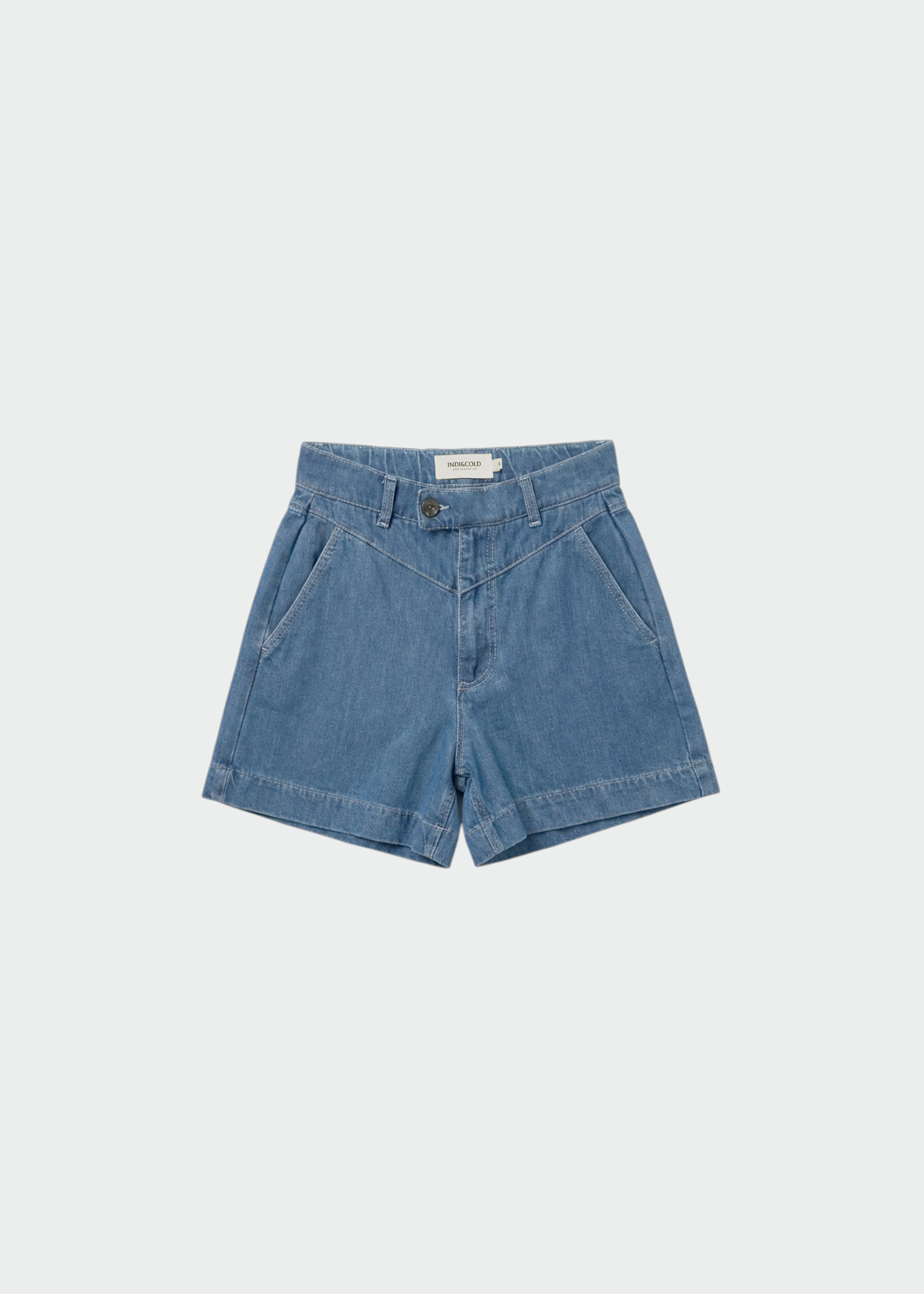 Indi & Cold - Denim Short -