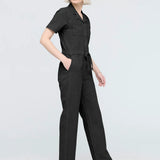 Stretch Canvas Girlfriend Jumpsuit