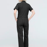 Stretch Canvas Girlfriend Jumpsuit