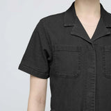 Stretch Canvas Girlfriend Jumpsuit