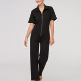 DU/ER - Lux Twill Boiler Suit - Black