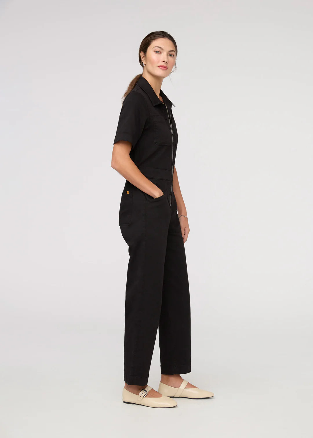 DU/ER - Lux Twill Boiler Suit -