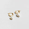 Wolf Circus - Pearl Hoops Gold - Default Title