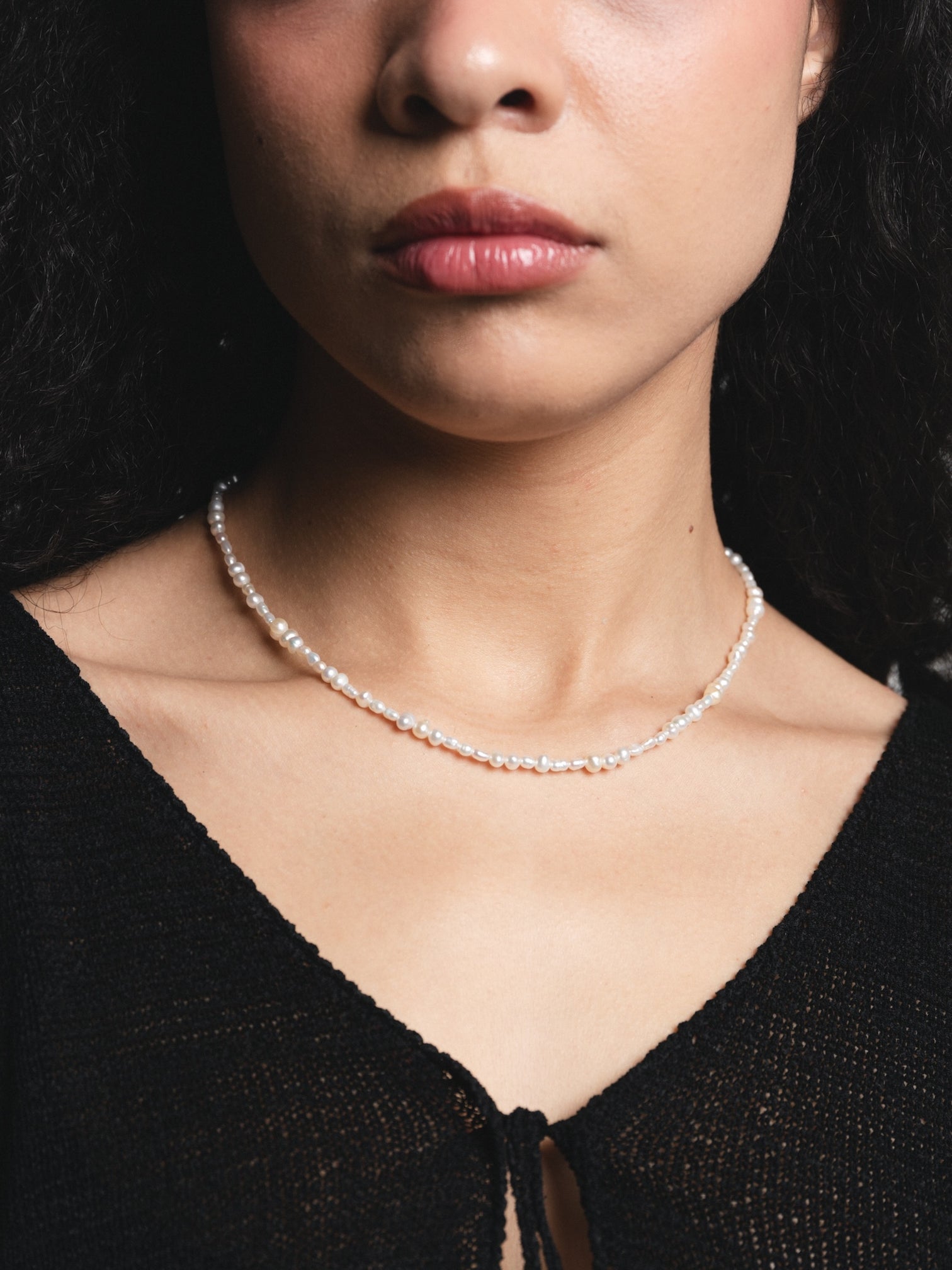 Wolf Circus - Amalie Pearl Necklace -