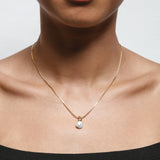 Emmy Necklace – Gold