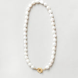 Lola Pearl Necklace Gold