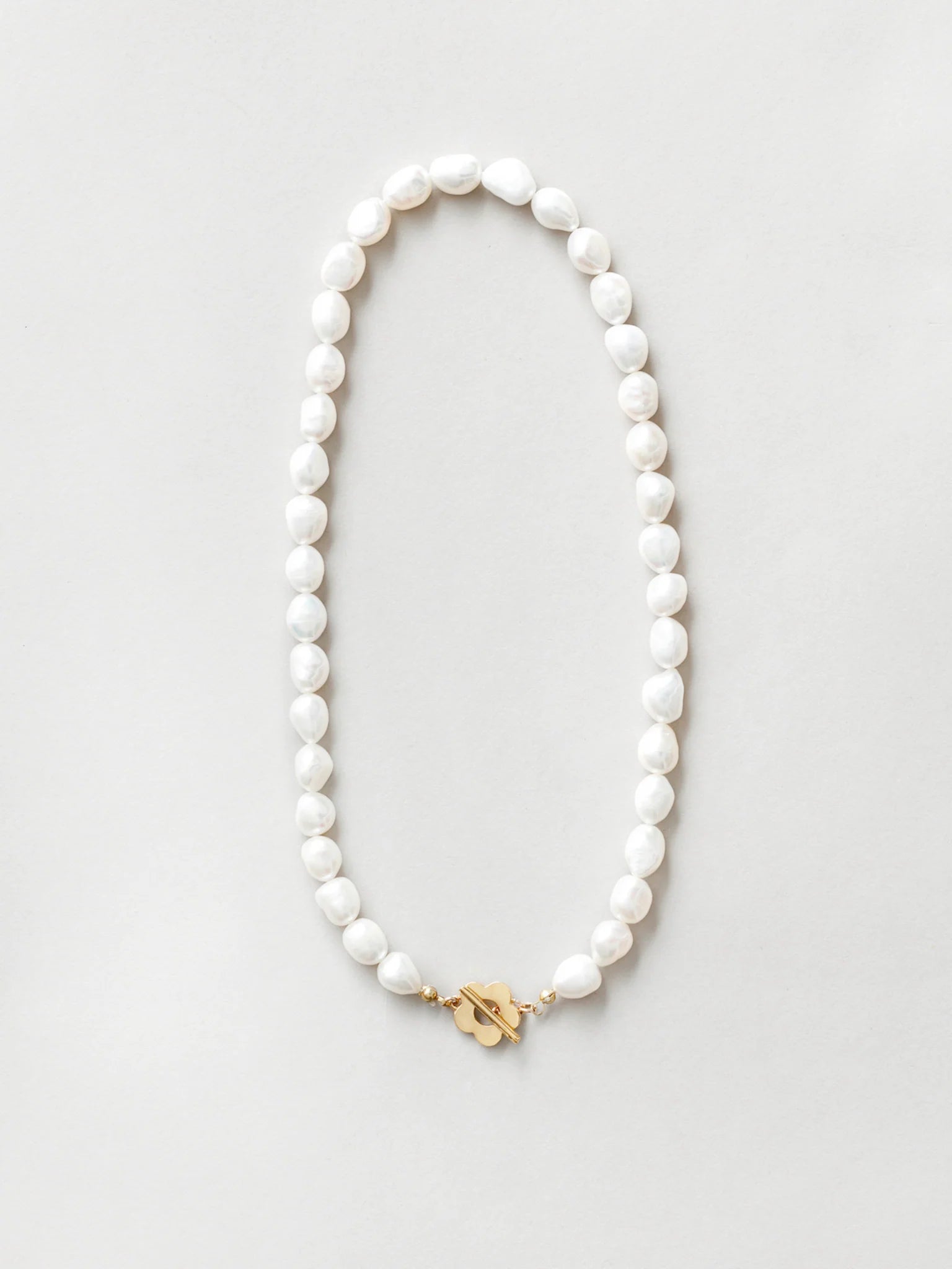Wolf Circus - Lola Pearl Necklace Gold -