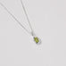 Wolf Circus - Uma Necklace in Peridot and Sterling Silver -