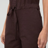 Stretch Canvas Girlfriend Jumpsuit