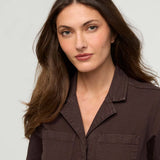 Stretch Canvas Girlfriend Jumpsuit