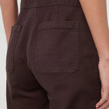 Stretch Canvas Girlfriend Jumpsuit