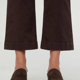 Stretch Canvas Girlfriend Jumpsuit