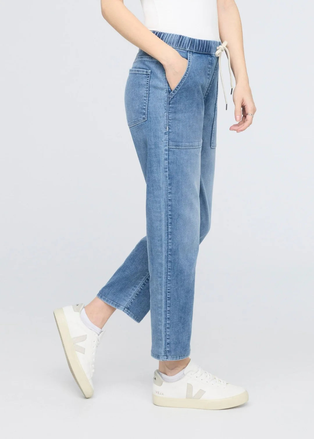 DU/ER - Crop Lite Harbour Pant -