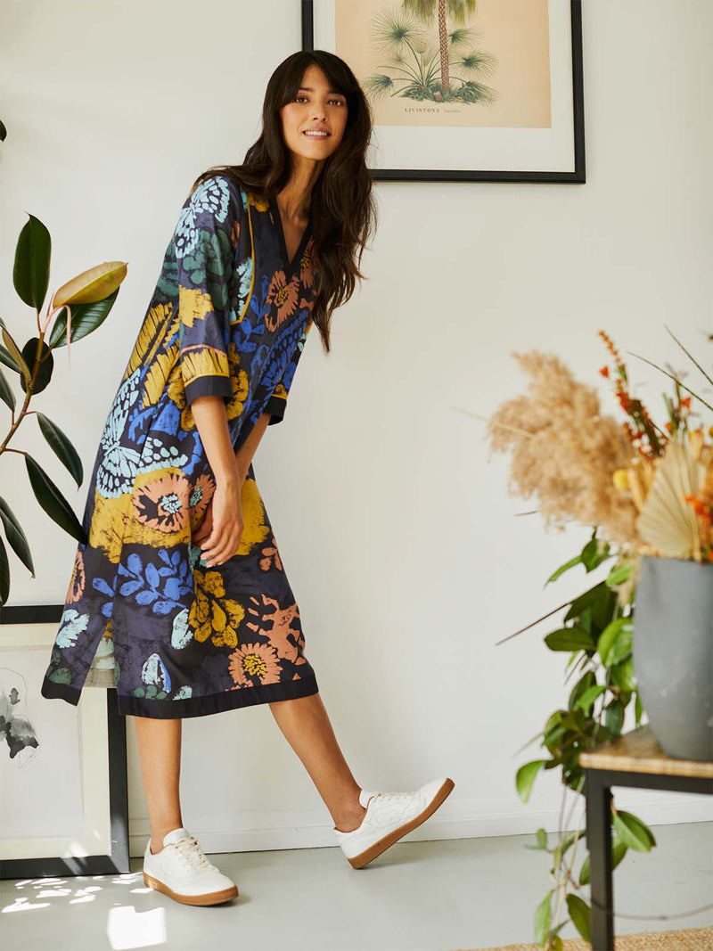 Nell Shift Dress-Thought-Sattva Boutique