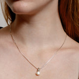 Emmy Necklace – Silver