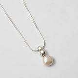 Emmy Necklace – Silver