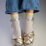 Unified - Sunday Socks – Lemon Stripe -