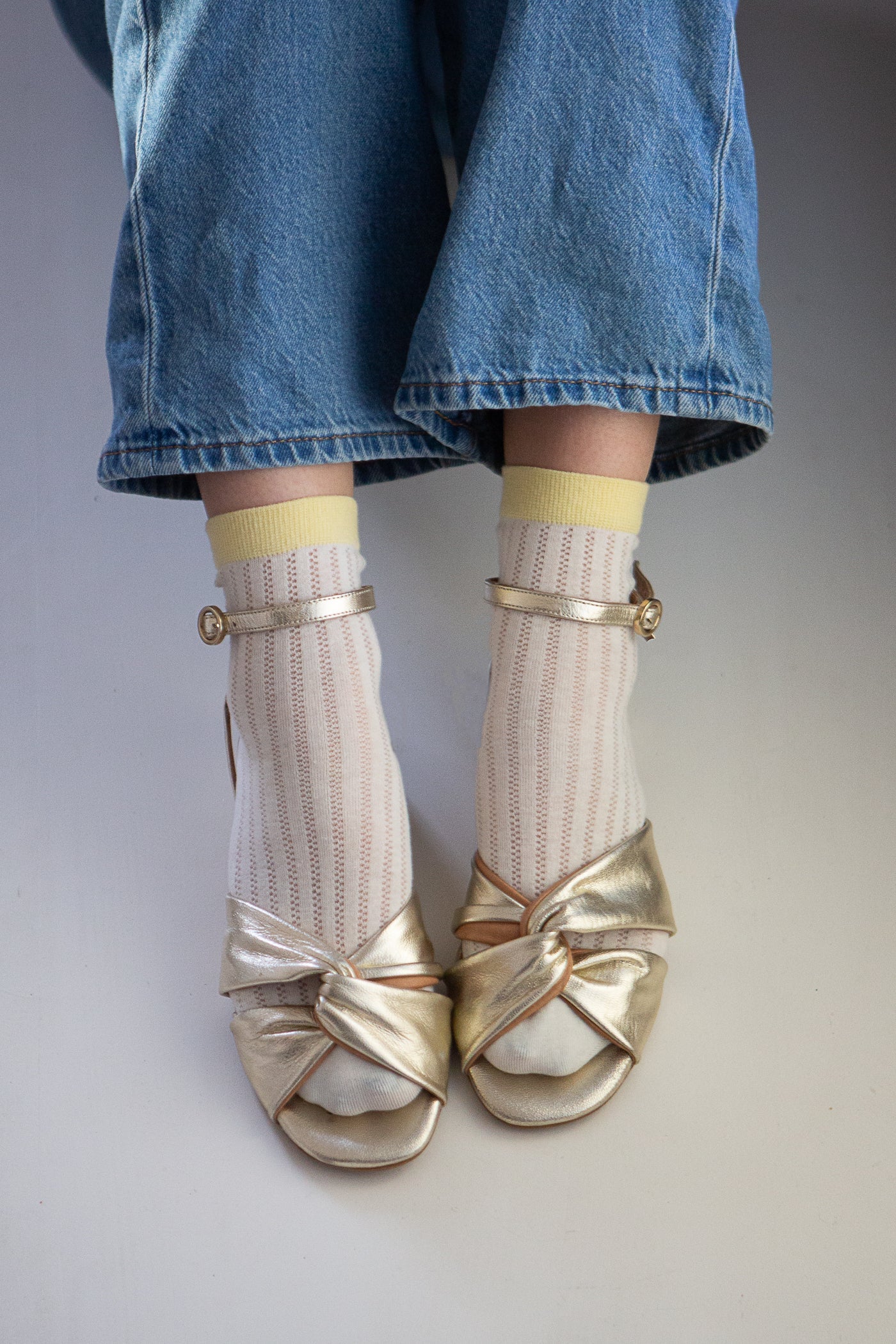 Unified - Sunday Socks – Lemon Stripe -