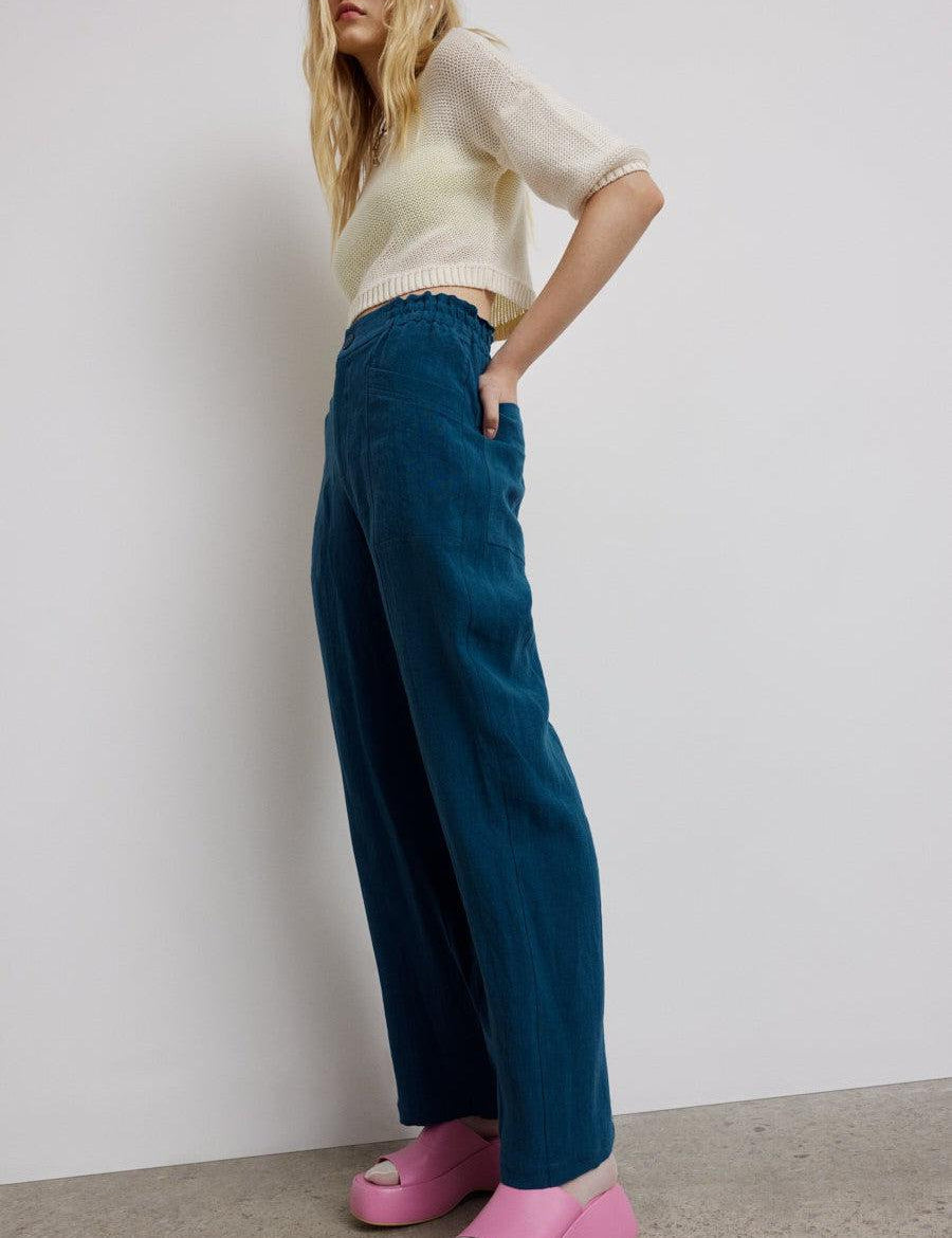 Adams Pant-Eve Gravel-Sattva Boutique