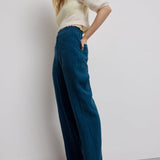 Adams Pant-Eve Gravel-Sattva Boutique