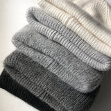 Billy Bamboo - Royal Angora Beanie – White -