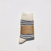 Billy Bamboo - Colour Stripe Socks – Navy -