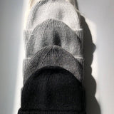 Billy Bamboo - Royal Angora Beanie – Light Grey -