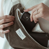 dans le sac - Cord Belt Bag – Jungle -