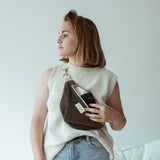 dans le sac - Cord Belt Bag – Jungle -