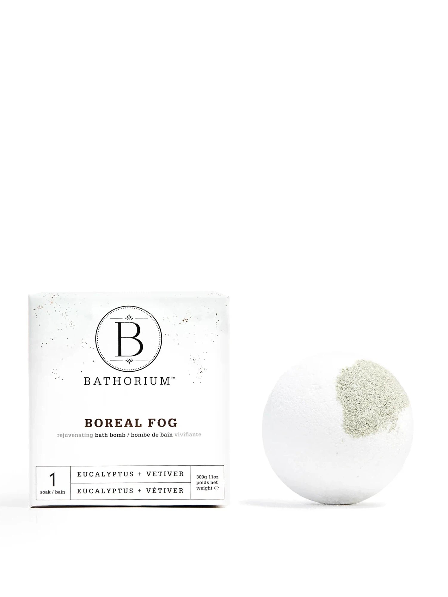 Boreal Fog Bath Bomb-Bathorium-Sattva Boutique