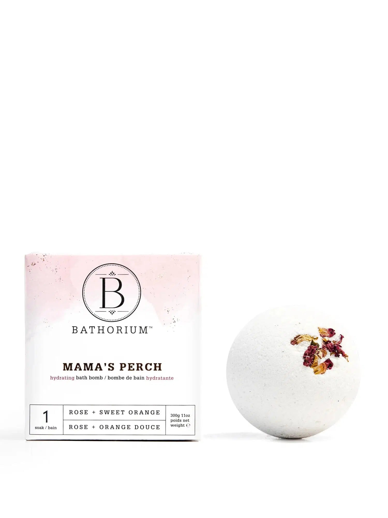 Bathorium - Mama's Perch Bath Bomb -