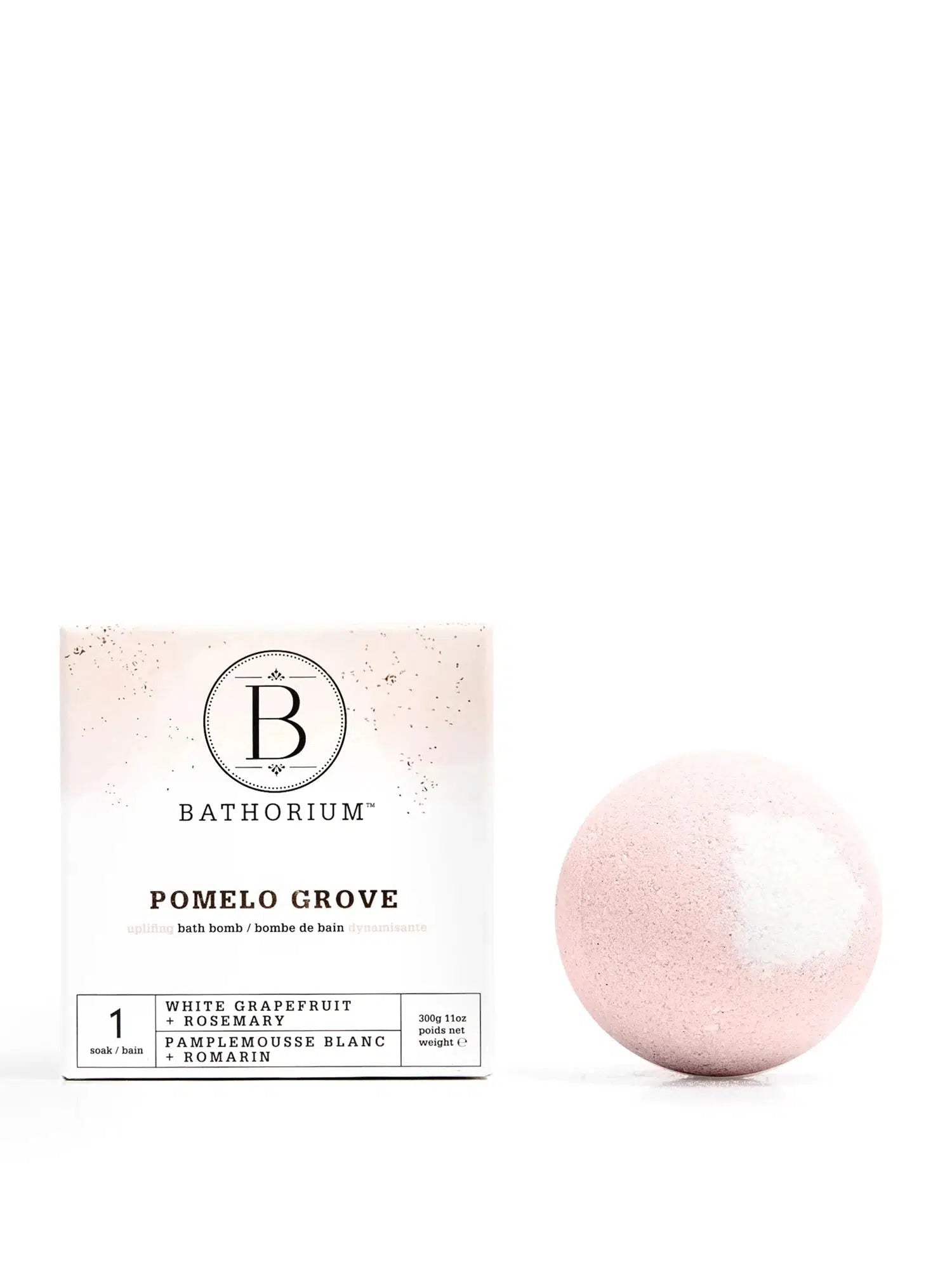 Bathorium - Pomelo Grove Bath Bomb -