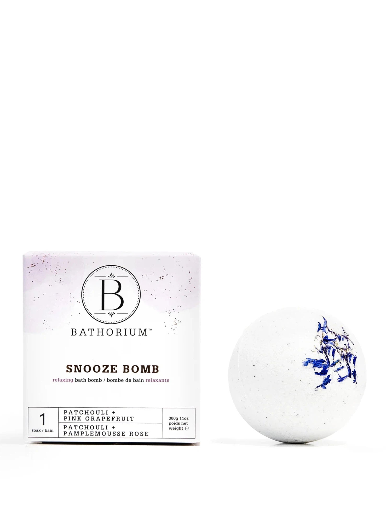 Bathorium - Snooze Bath Bomb -
