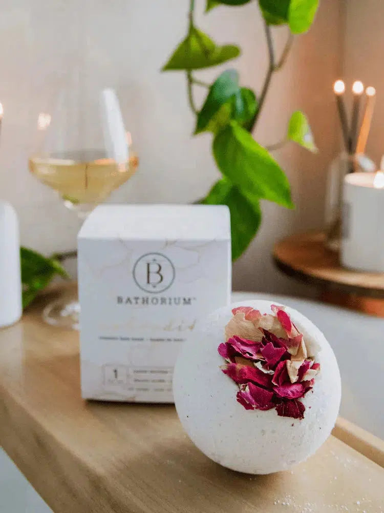 Aphrodite Bath Bomb-Bathorium-Sattva Boutique