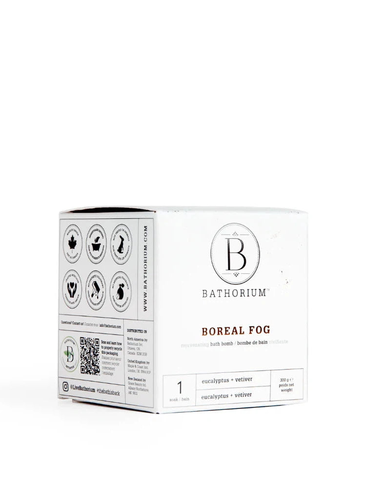 Bathorium - Boreal Fog Bath Bomb -