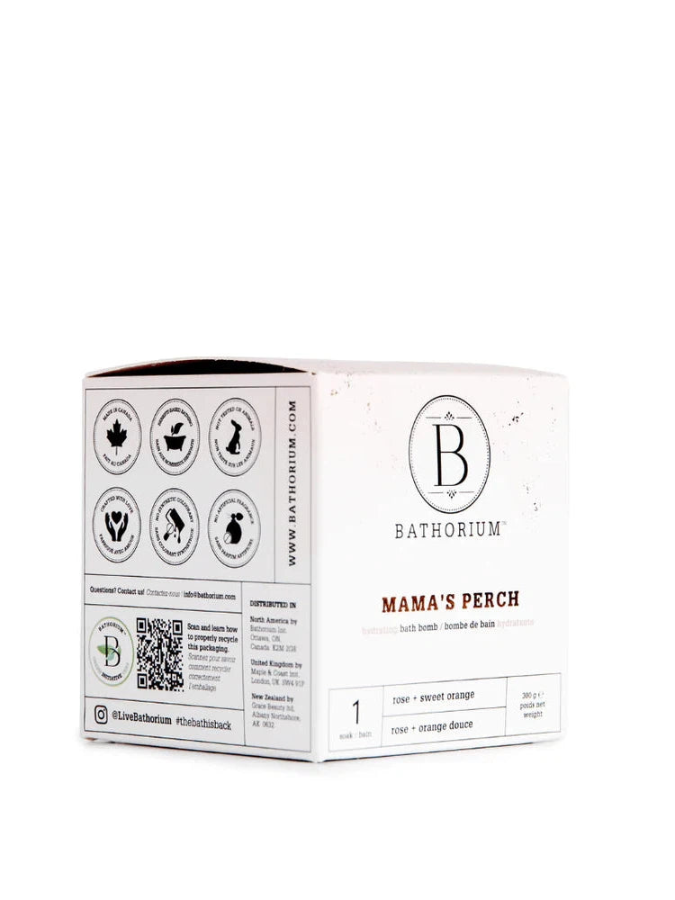 Bathorium - Mama's Perch Bath Bomb -