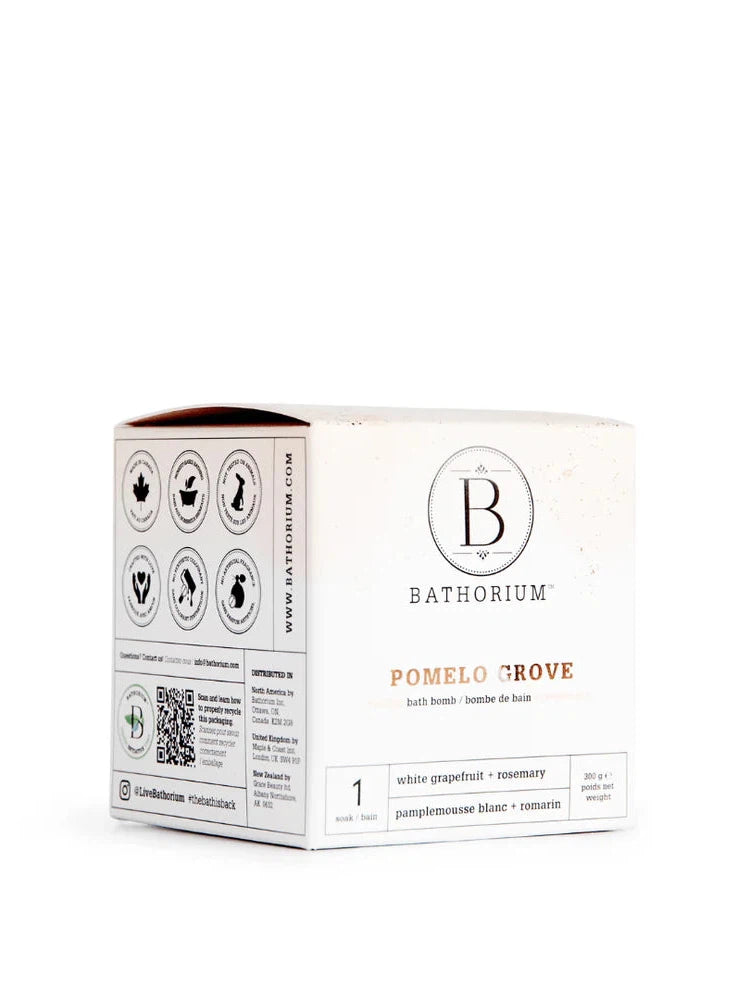 Bathorium - Pomelo Grove Bath Bomb -