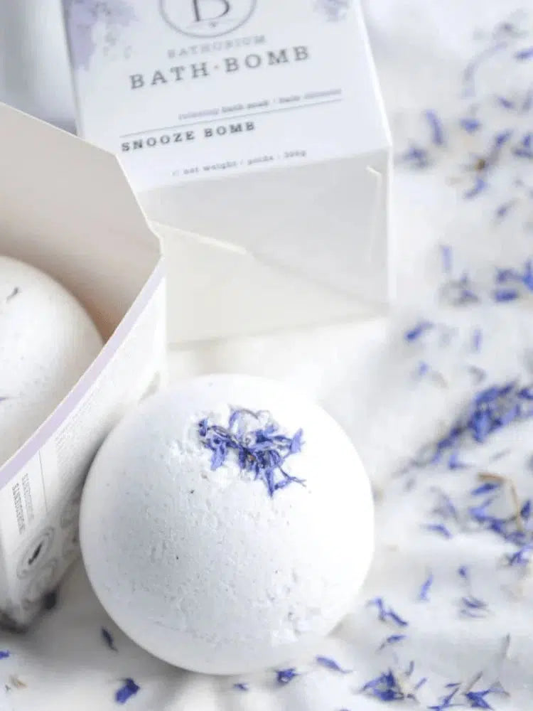 Snooze Bath Bomb-Bathorium-Sattva Boutique