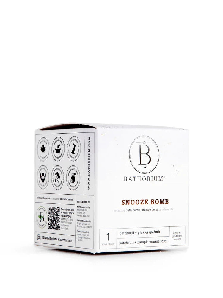 Snooze Bath Bomb-Bathorium-Sattva Boutique