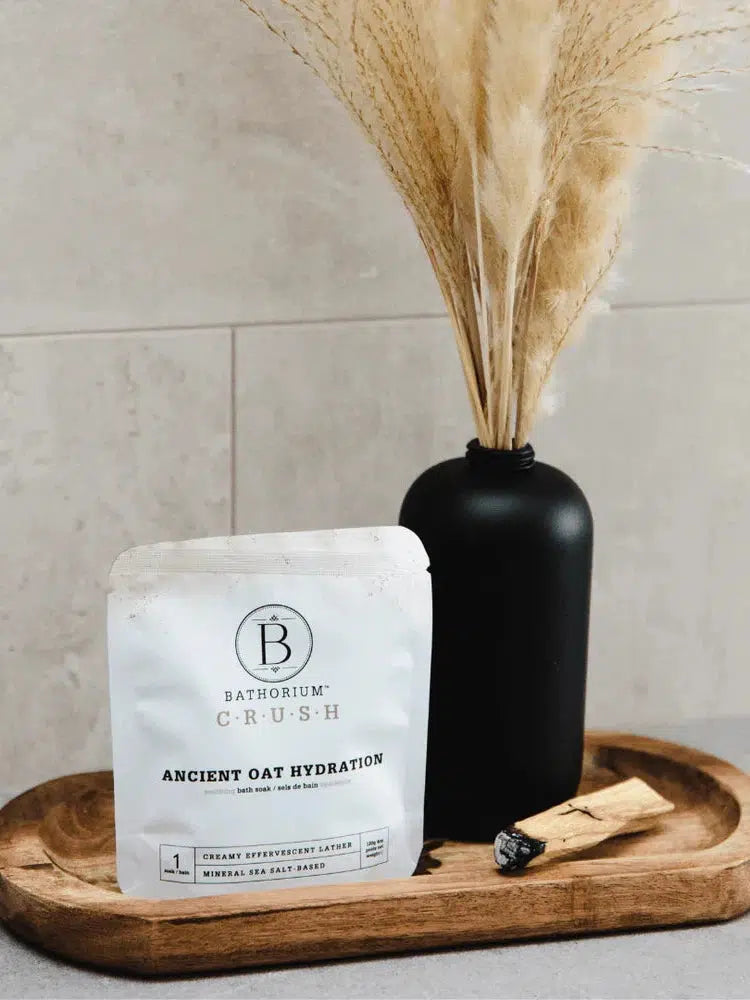 Bathorium - Bath Soak - Ancient Oat Hydration 120g
