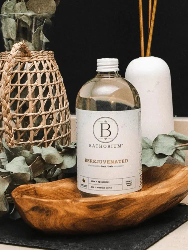Bathorium - Bubble Bath Elixir - BeRejuvenated 500ml