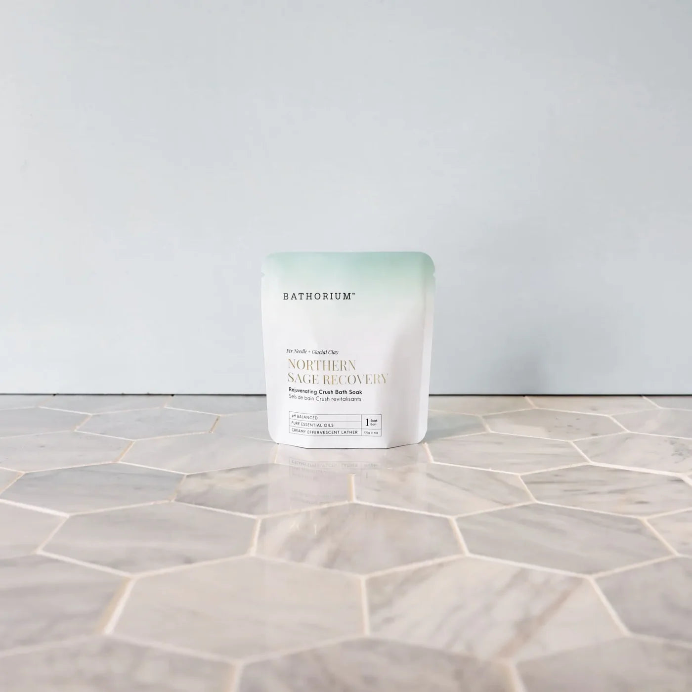 Bathorium - Northen Sage Recovery Crush Bath Soak -
