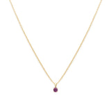 Leah Alexandra - Birthstone Necklace | January -