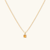Birthstone Necklace – November