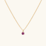 Birthstone Necklace – January