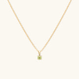 Birthstone Necklace – August